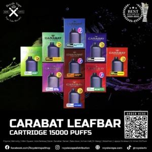 Carabat Leafbat cartridge
