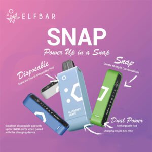 ELFBAR SNAP PREFILLED POD