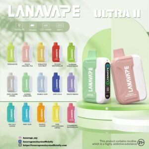 LANA ULTRA 16000 CARTRIDGE