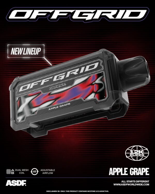 VAPETAPE OFFGRID CARTRIDGE