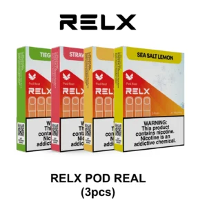 RELX POD REAL