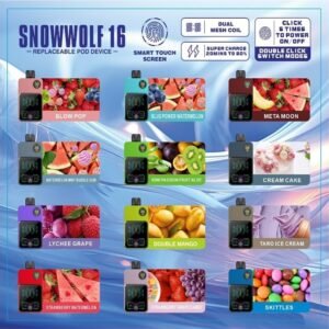 SNOWWOLF 16000 CARTRIDGE