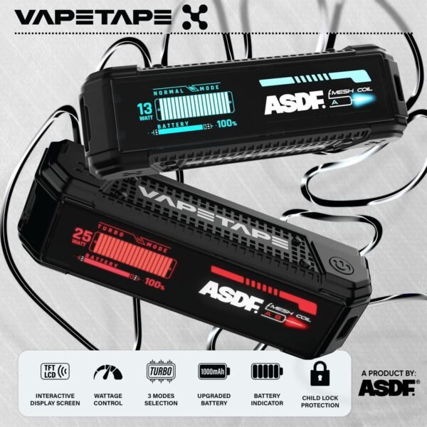 VAPETAPE X BATTERY