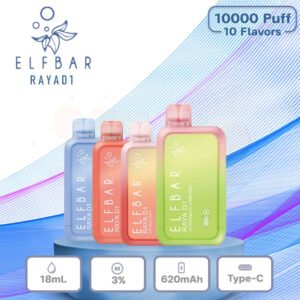 ELFBAR RAYA D1 13000